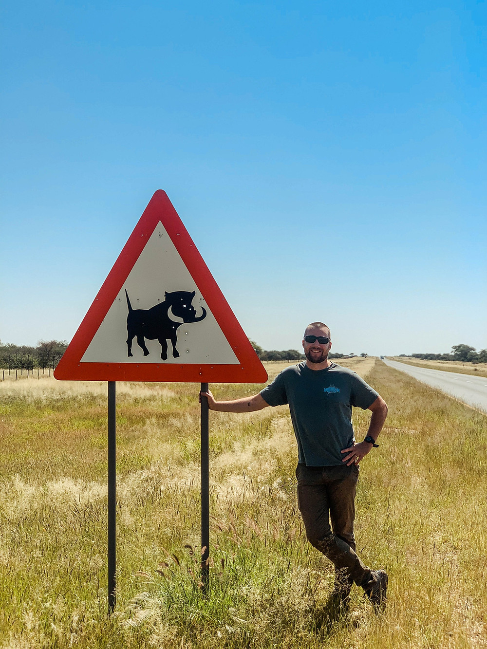 Warthog crossing!