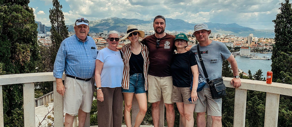 A Family Reunion in Split