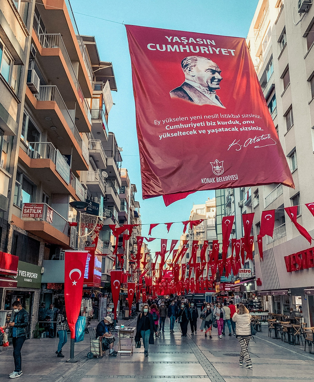 Izmir, embracing its Ataturk pride
