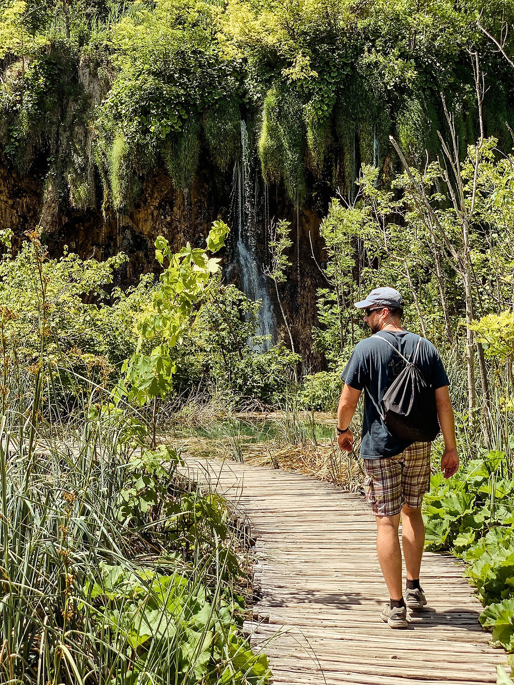 Strolling through the Plitvice Lakes