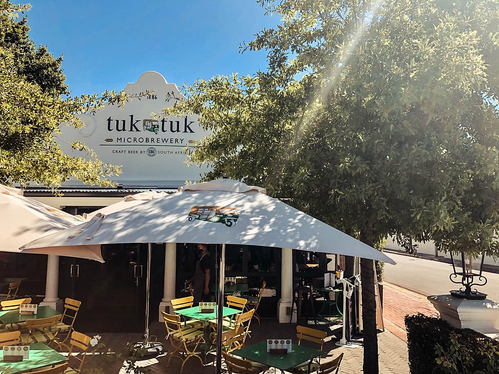 Tuk Tuk Brewery - an touch of beer in a sea of wine!