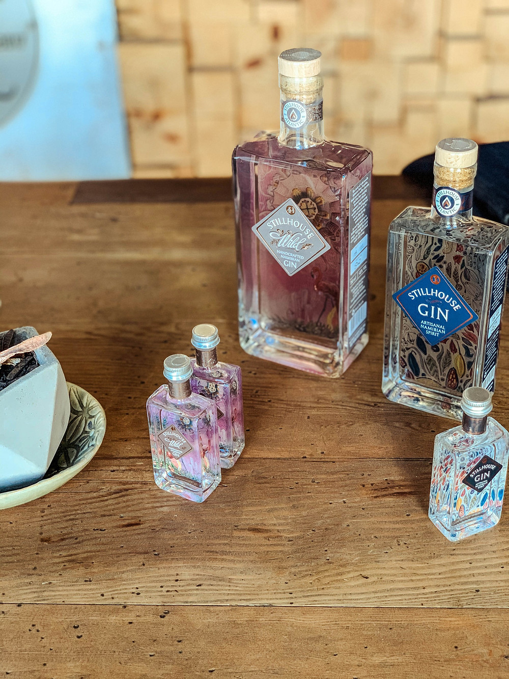 Stillhouse's gin selections