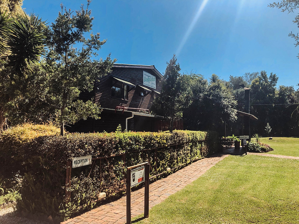 The Tsitsikamma Backpackers - our Stormsrivier home