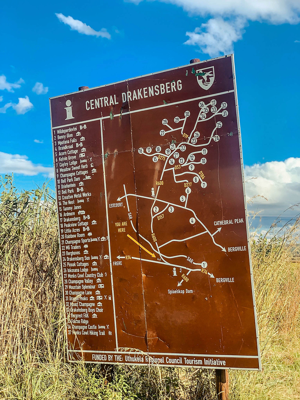 Central Drakensberg