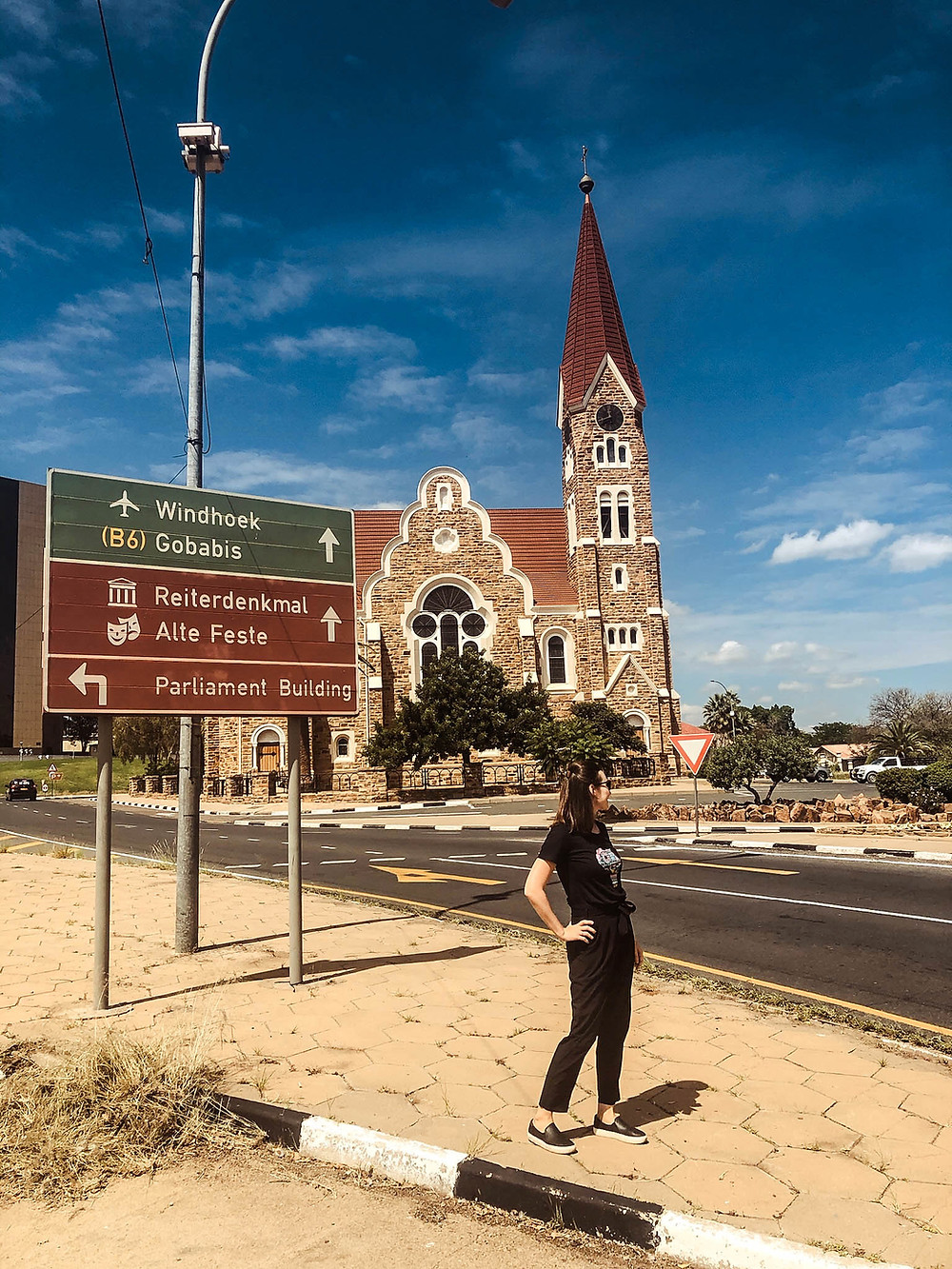 Windhoek's Christ Church (Christuskirche) Cathedral