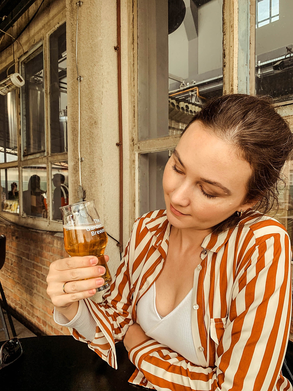 With fruity weisses and sours on tap in addition to more traditional beers, Garden has something for everyone!