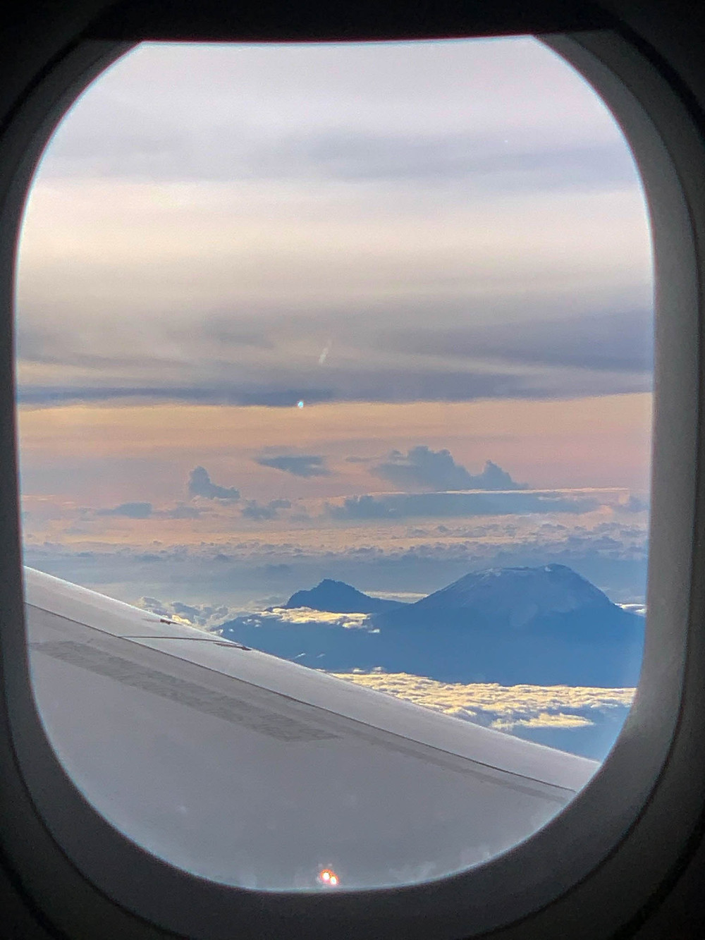 Quite the Kilimanjaro view - beats a hike!