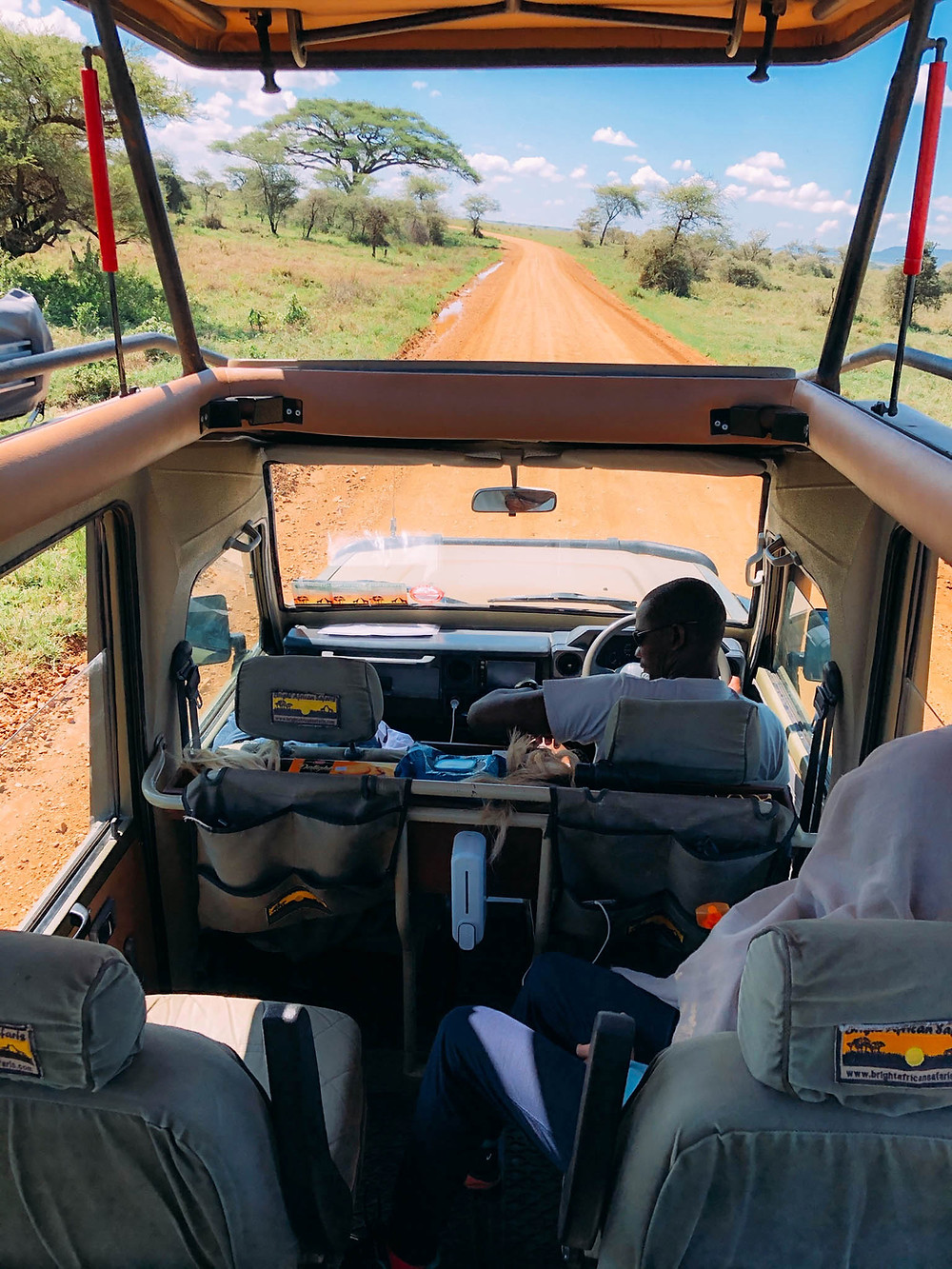 A great vantage point to spot rhinos and other tough-to-find game
