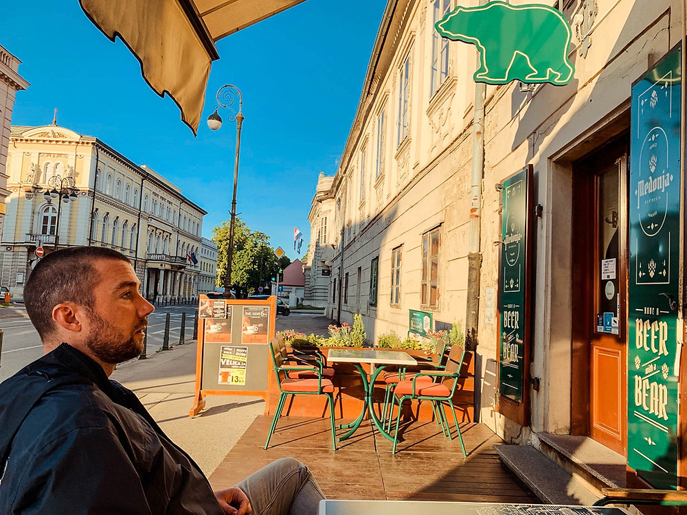 Medonja - one of Varazdin's best beer bars