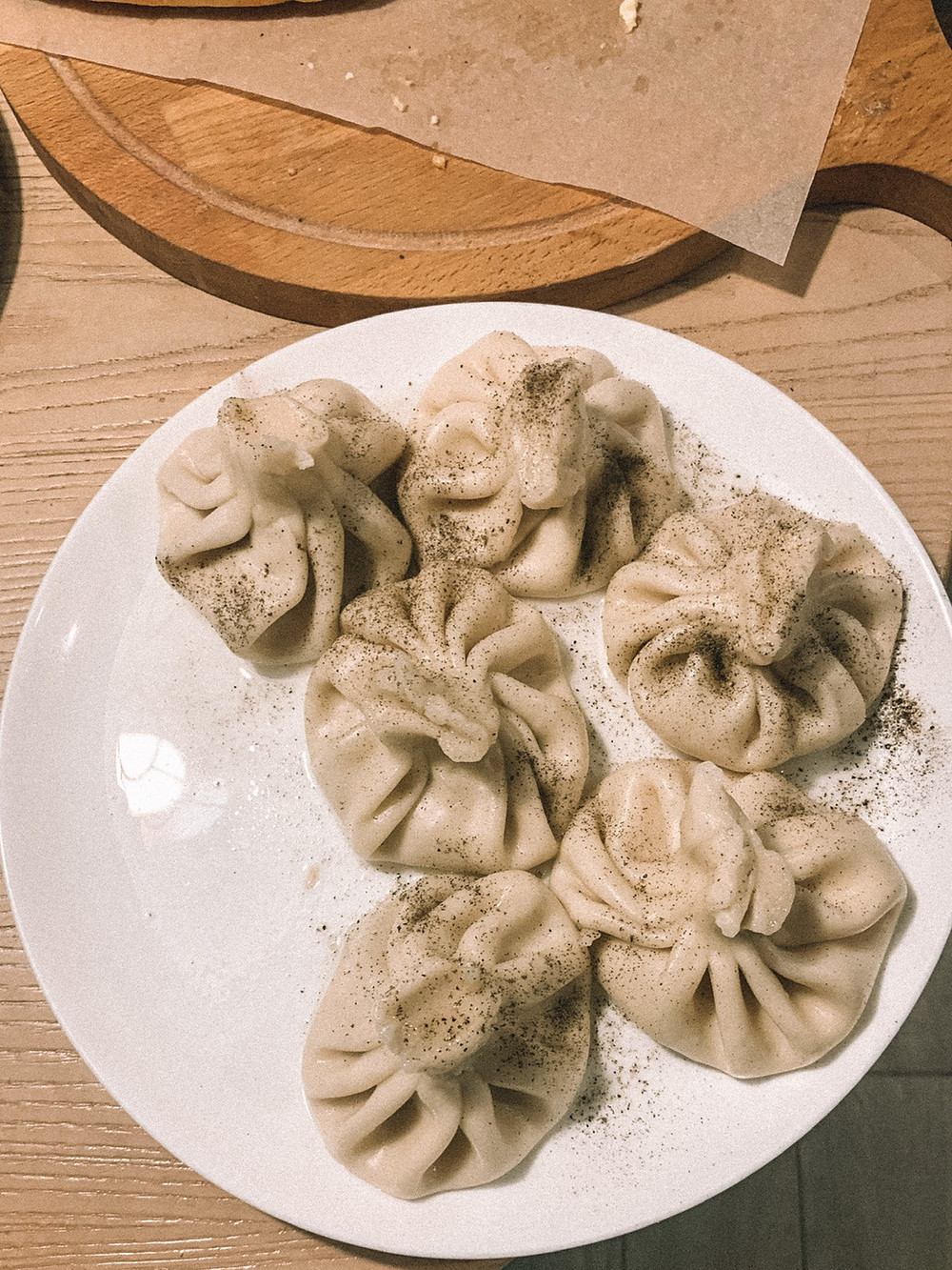 Khinkali!