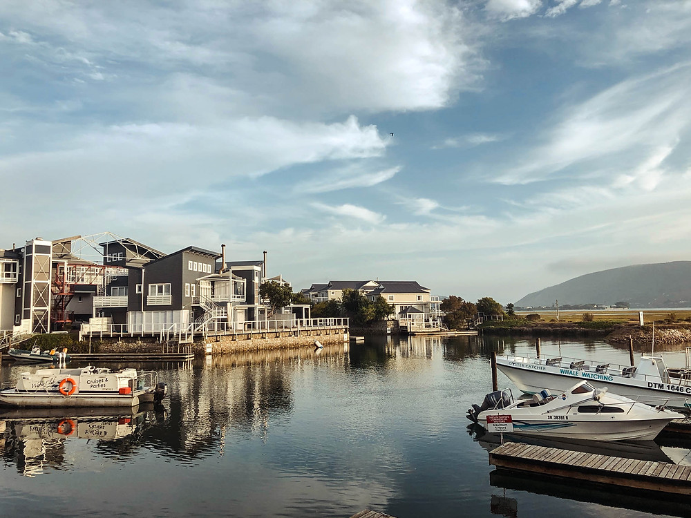 Thesen Island in Knysna - right in the middle of the Garden Route
