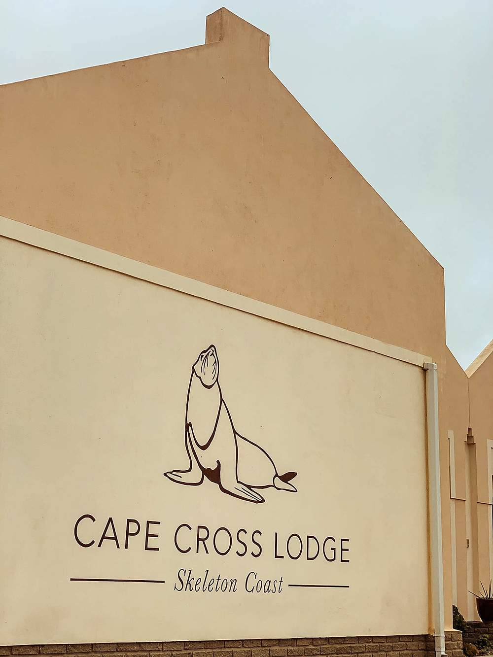 The Cape Cross Lodge and its famous "residents"