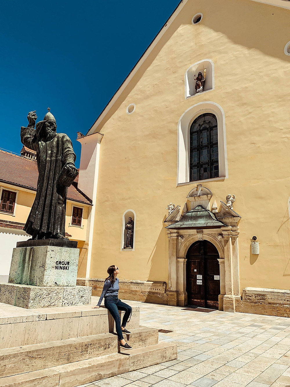 Gregory of Nin - bishop who introduced the Croatian language into church services
