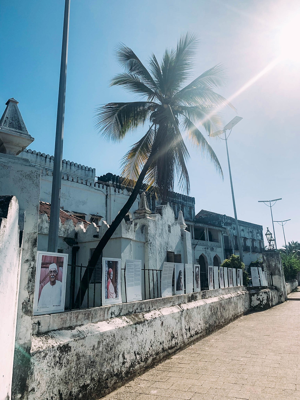 Stone Town's coral stone building materials - unfortunately a challenge to maintain, even with UNESCO protection