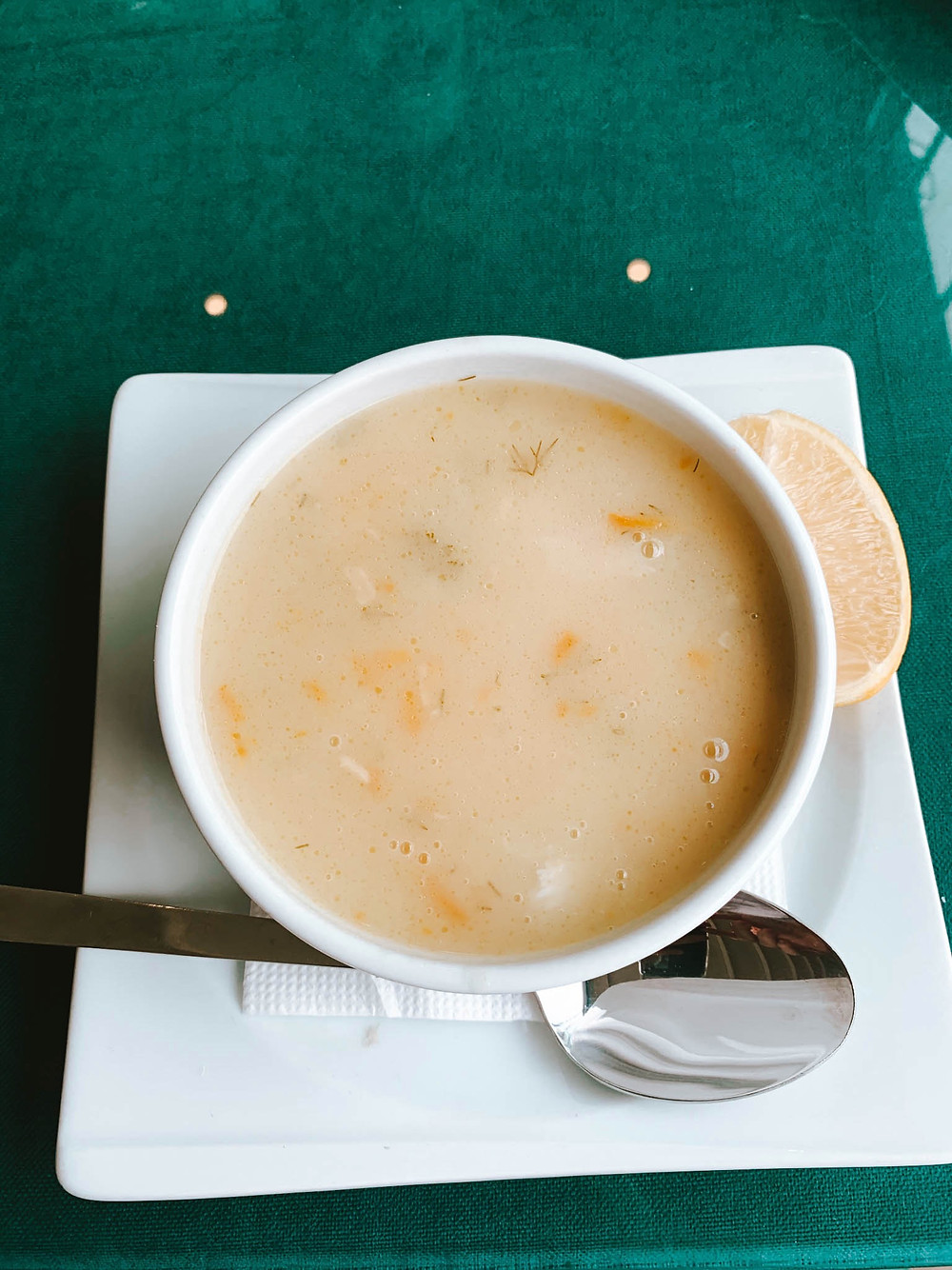 Fish soup - absolutely worth the visit!