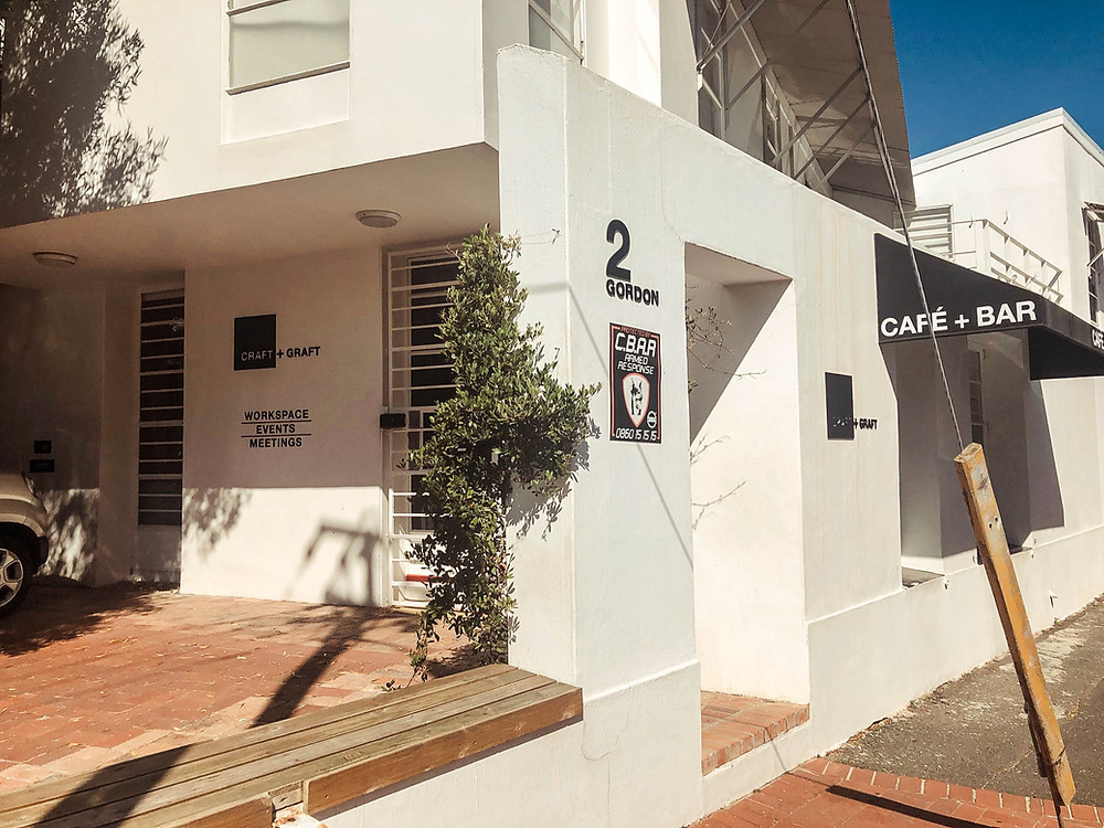 Craft+Graft's walk-up cafe