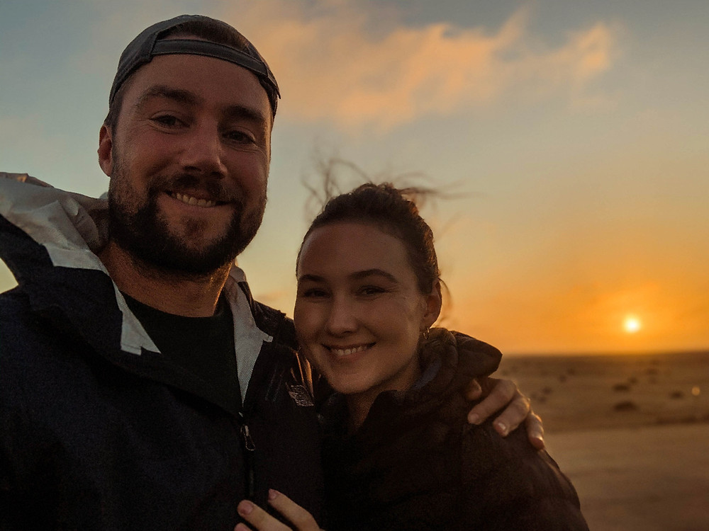 Skeleton Coast sunsets