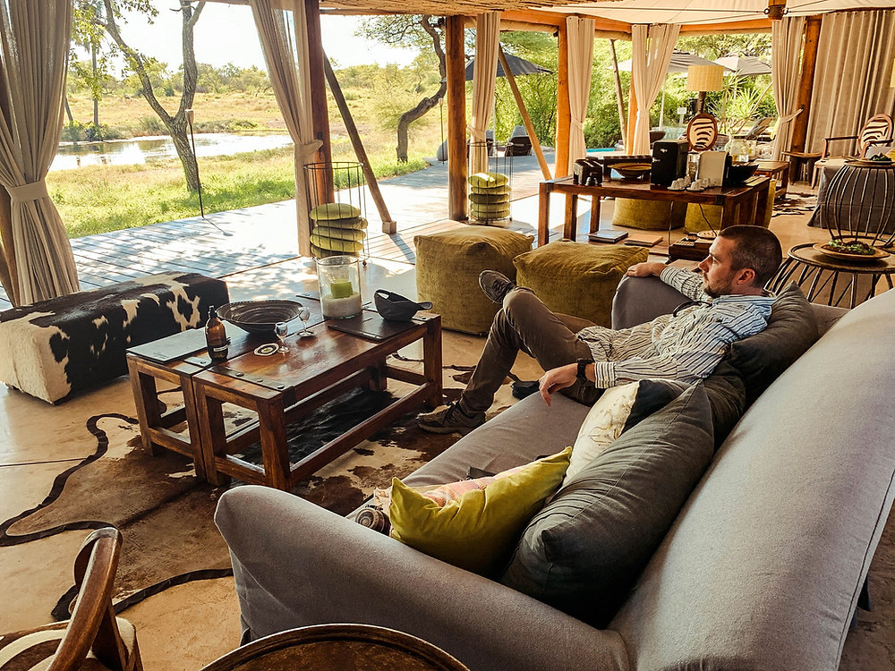 "Camping" in Onguma