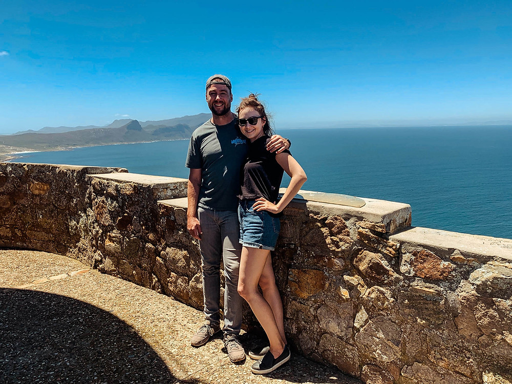At the Cape of Good Hope Lighthouse
