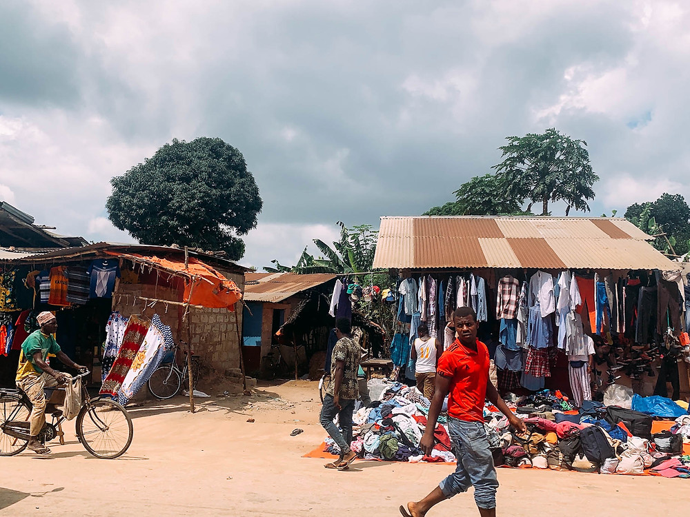 Strolling along Nungwi's street-side markets