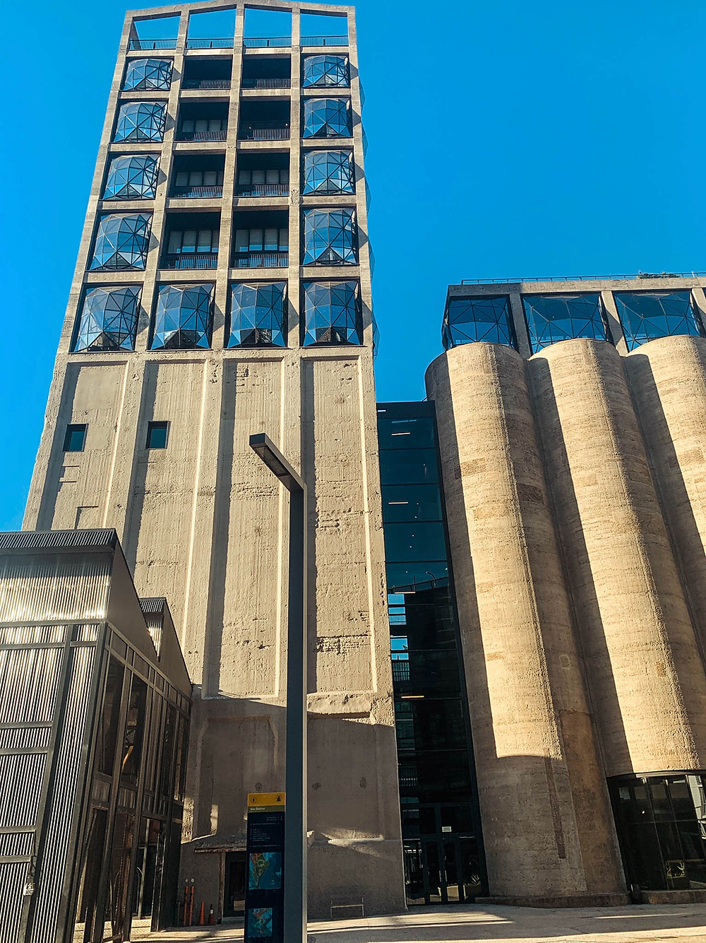 A great use for an old silo!