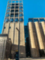 A great use for an old silo!