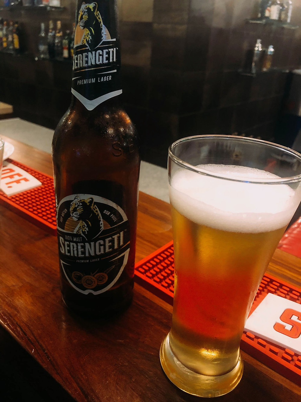 Not a craft brewery, per se, but Serengeti's a great drink in Tanzania!