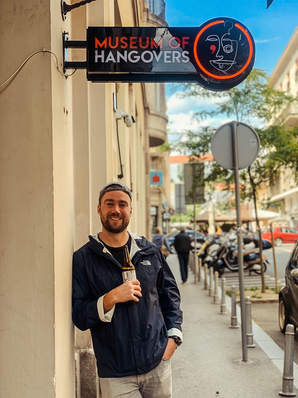 The Museum of Hangovers - an "interactive" exhibit!