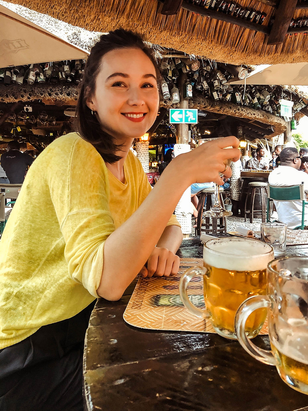 Joe's Beerhouse - a Windhoek institution!