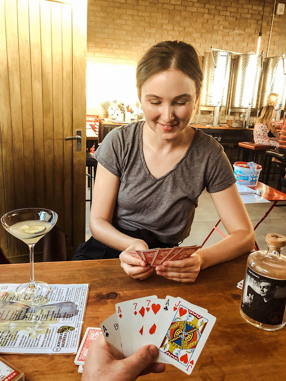 Gin, durak, and a little Sean Connery at the Knysna Distillery