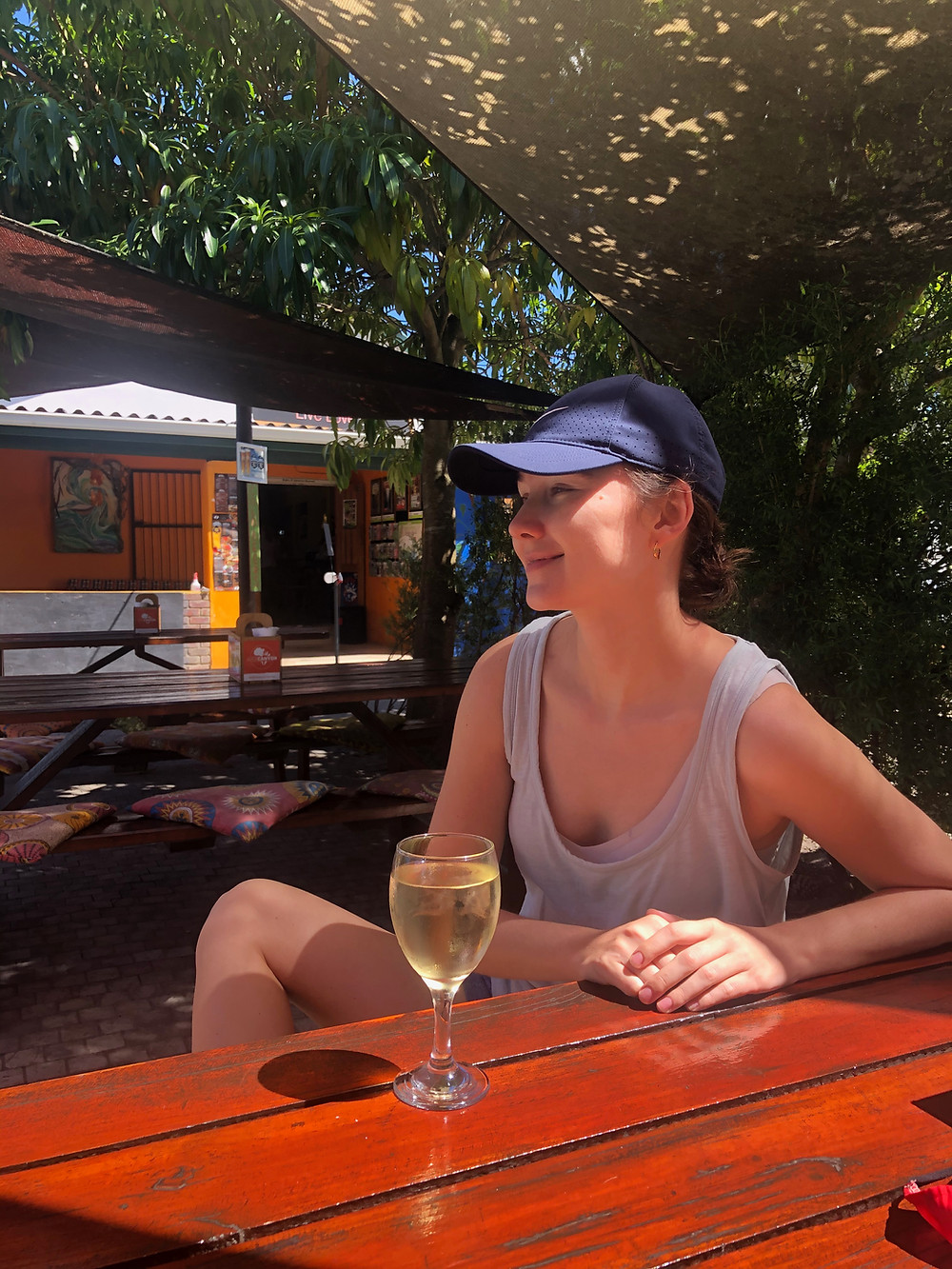 Much needed post-kloofing drinks