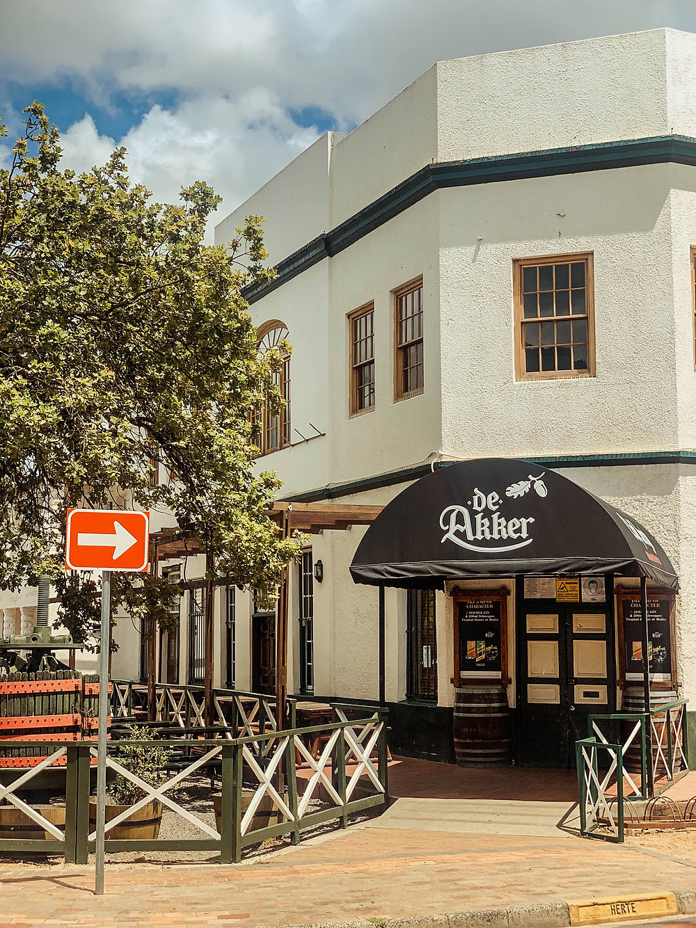 "The Acorn" - second oldest pub in South Africa