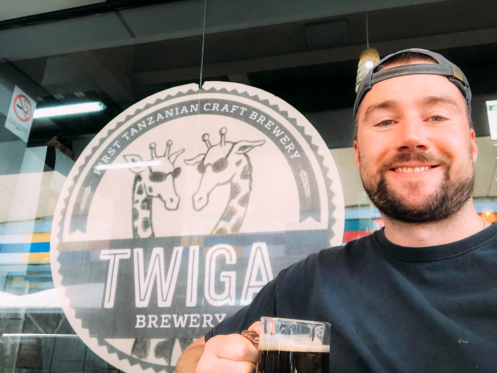 Cold beers at Twiga Brewery