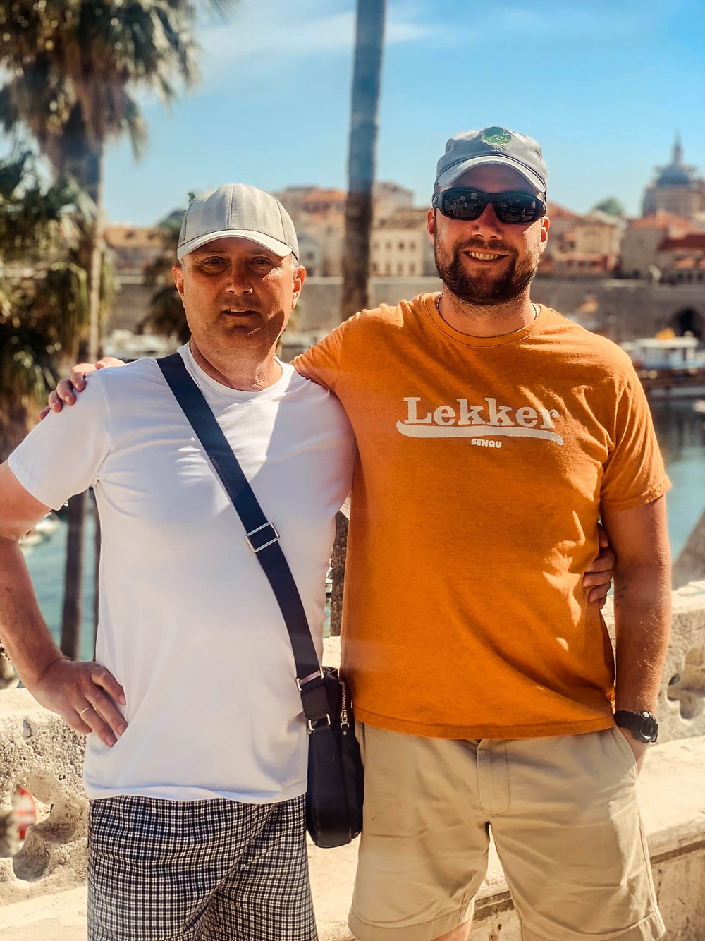 Exploring Dubrovnik with Sergii