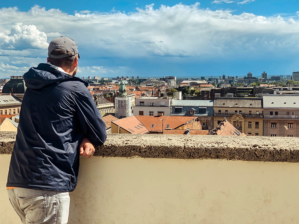 More views out on Zagreb's Lower Town