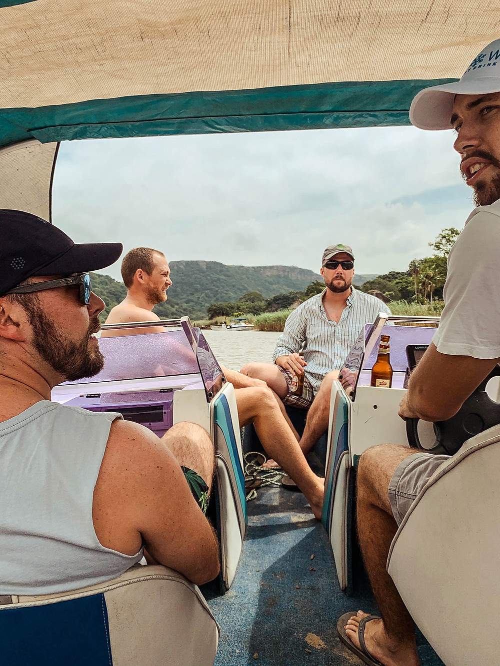 Boating at the Pont