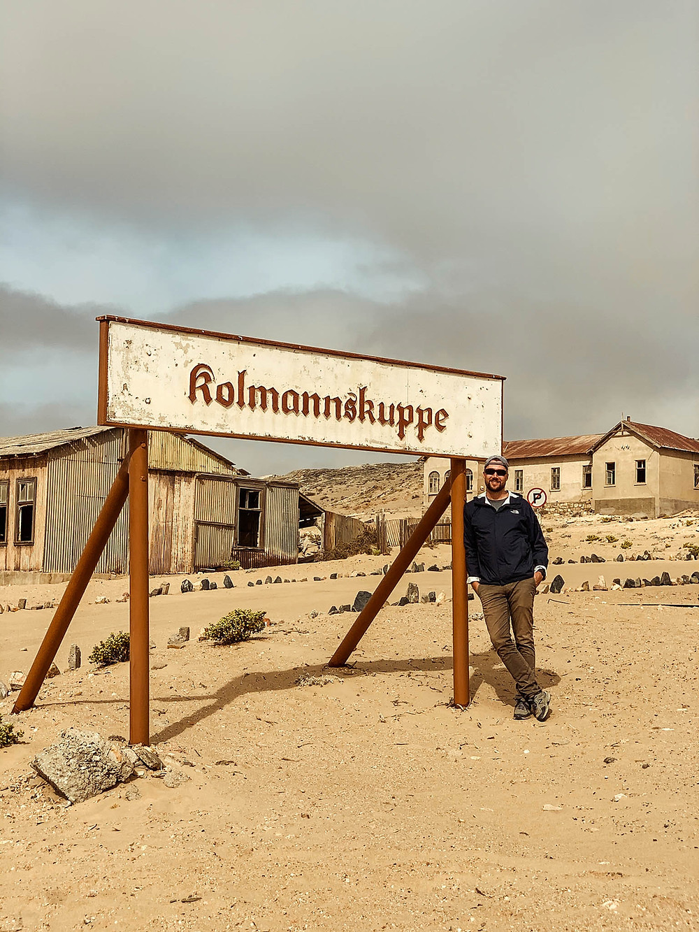 Touring Kolmanskop (Afrikaans spelling)