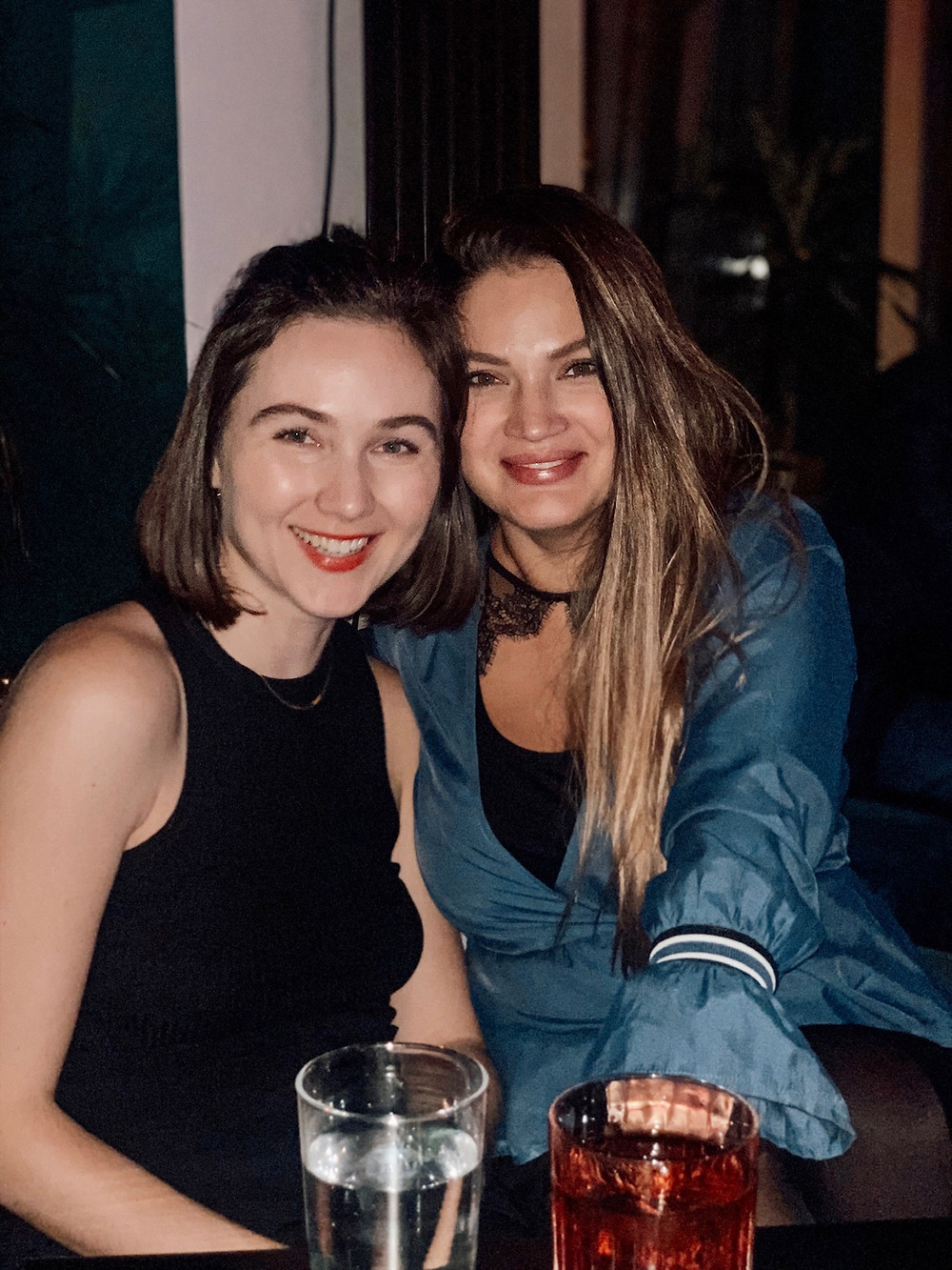 Jenna and her childhood friend, Marina