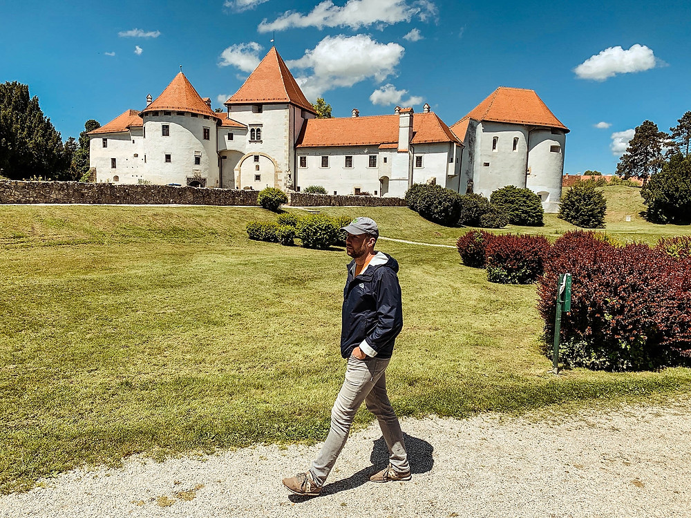 Varazdin's "Old Town" castle complex