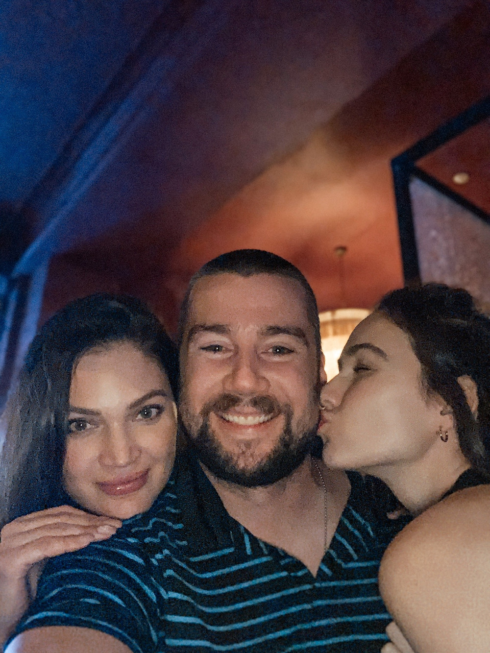 Lucky guy!