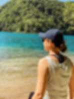 On the shores of Plitvice's largest lake