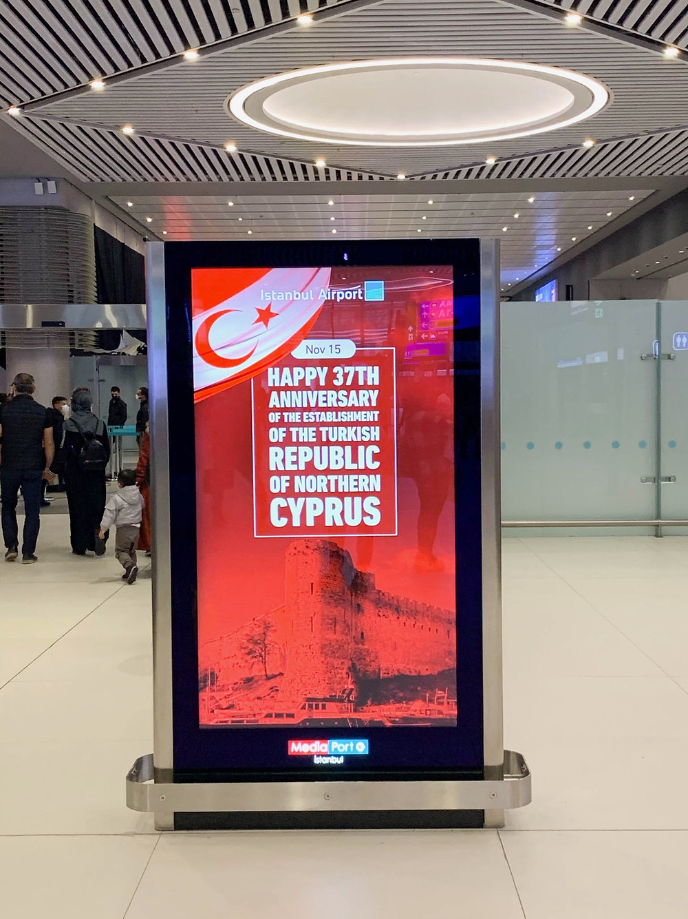A fairly unique tourism advertisement