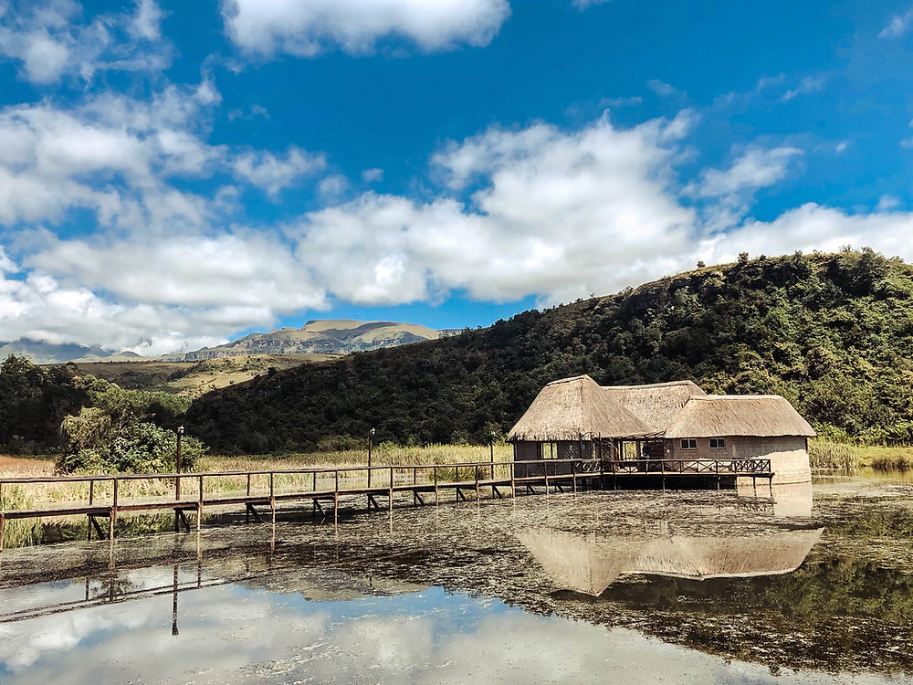 Drakensberg reflections...