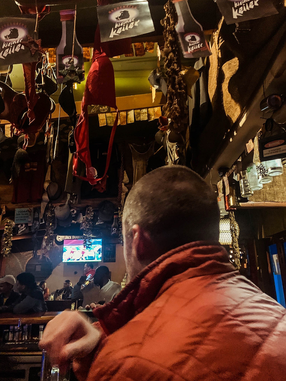 Desert Tavern nights
