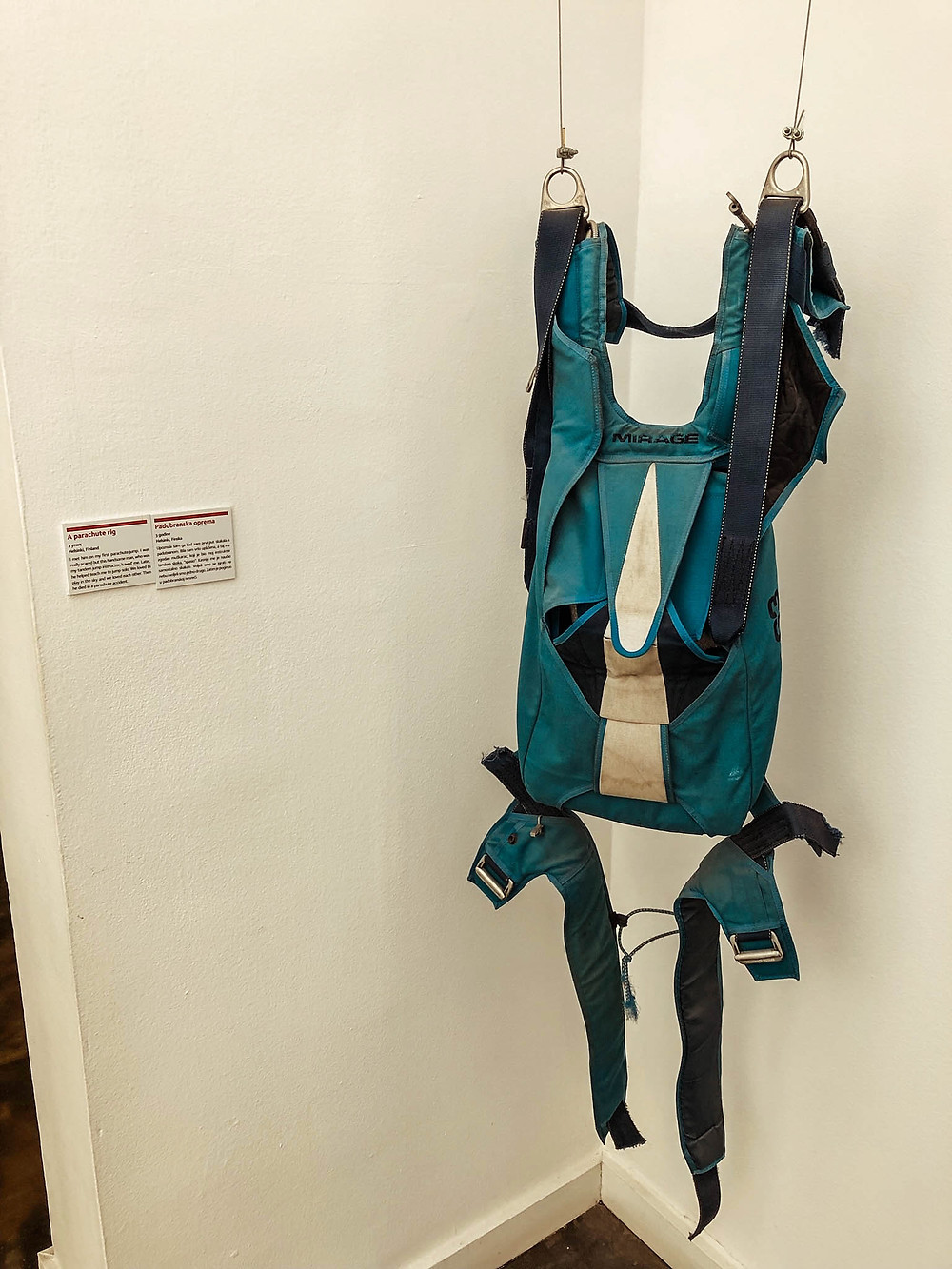 One of the Museum of Broken Relationship's hundreds of mementos