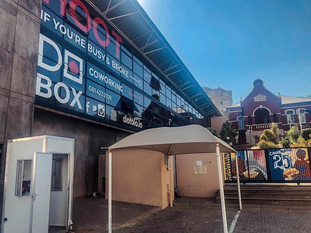 Dololo DoBox - great Windhoek coworking spot