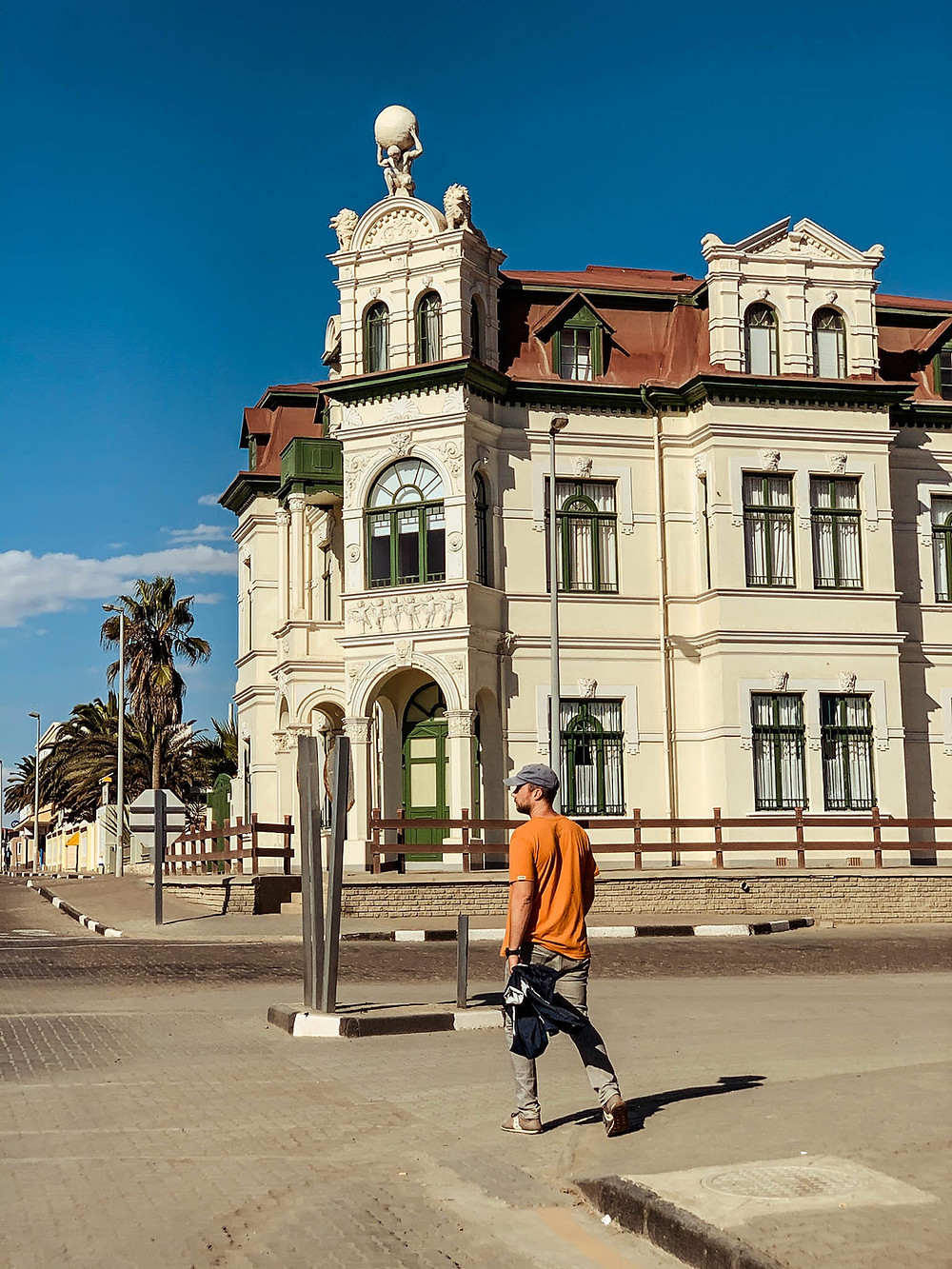 Swakopmund - German architecture and tropical living