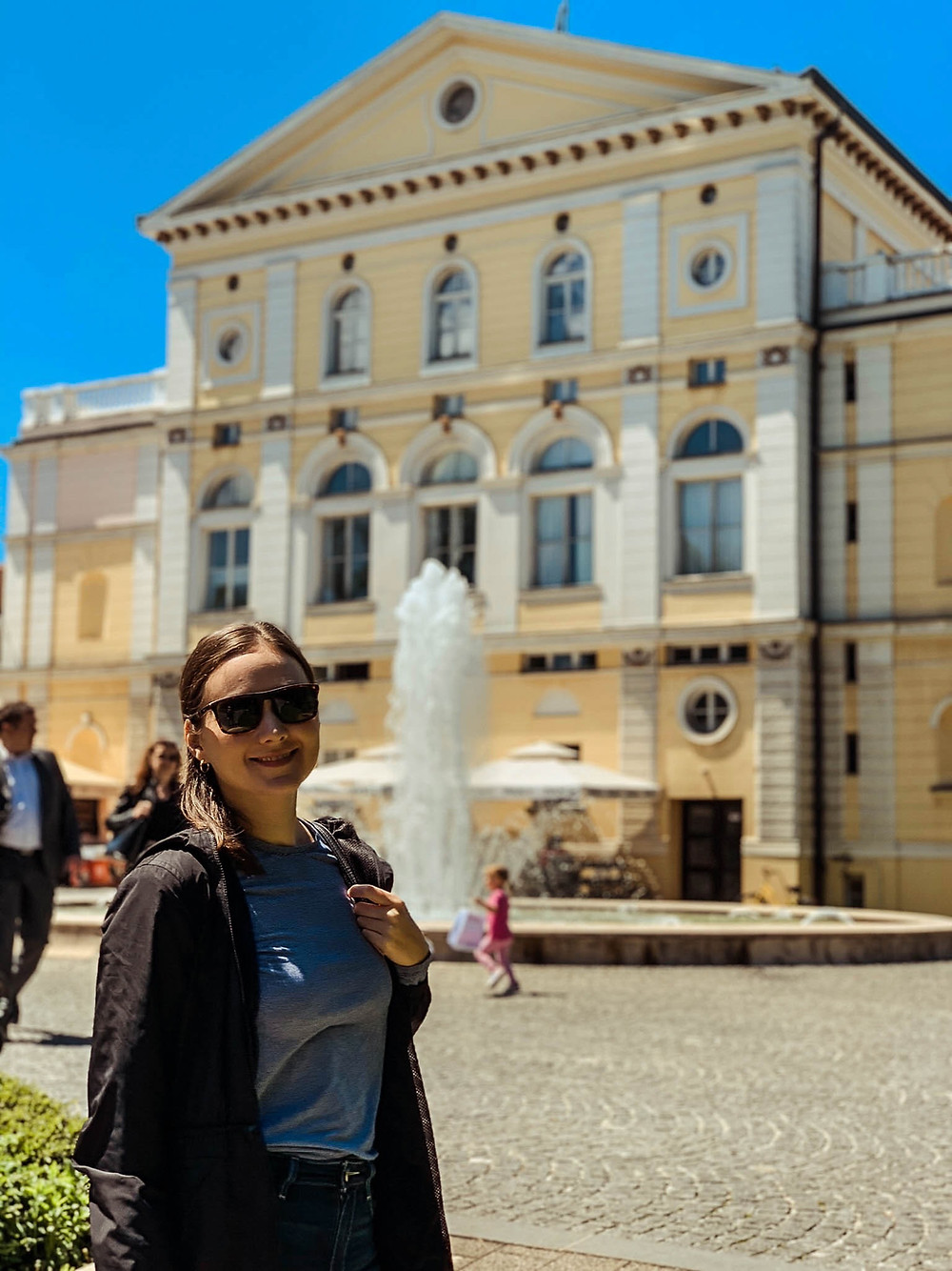 Varazdin's stunning baroque architecture