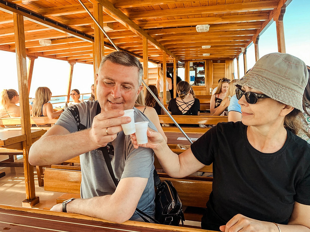 Wine and boats!