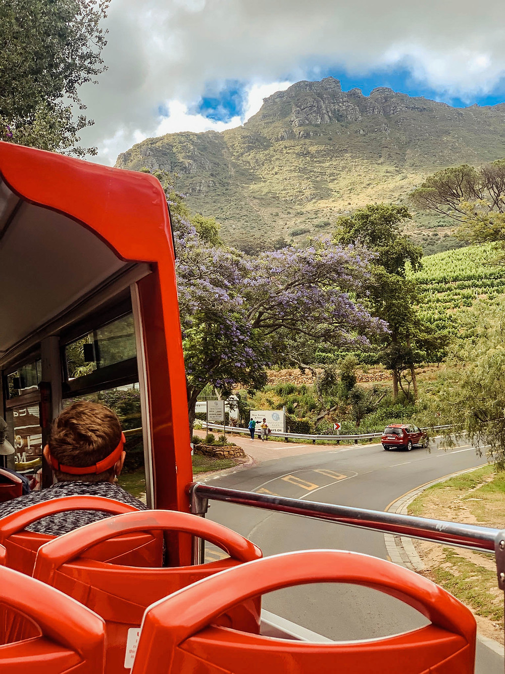 Some stunning bus-top views in Cape Town